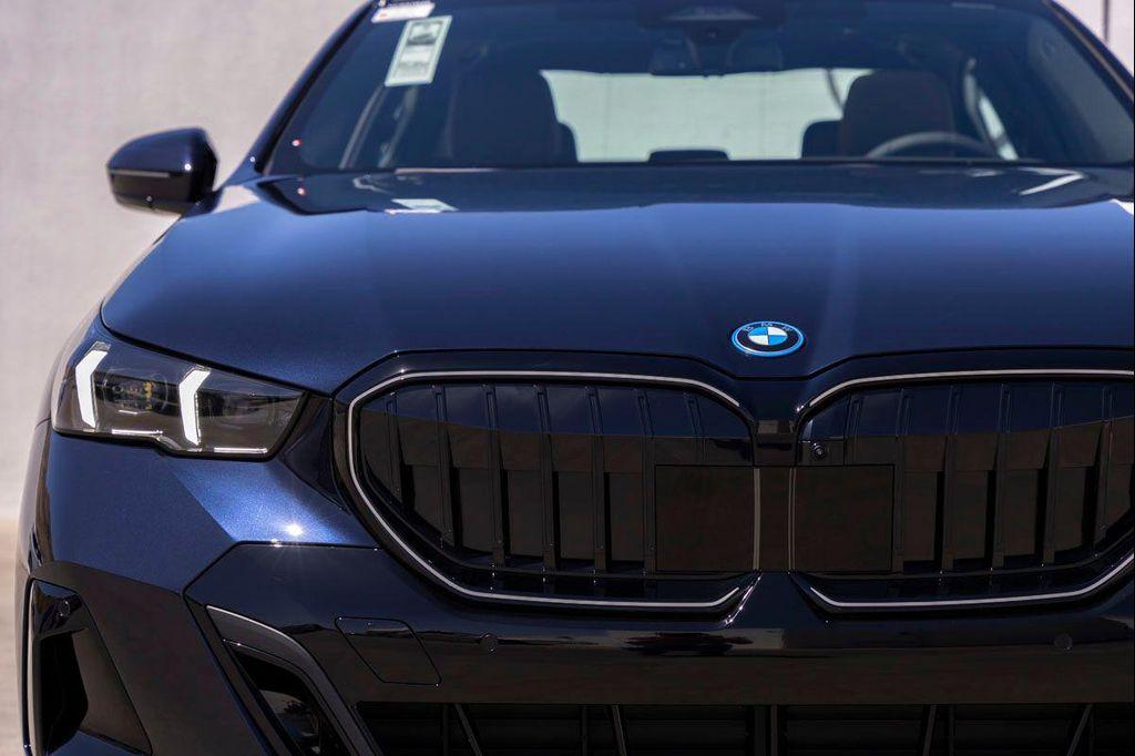 new 2026 BMW 550e car, priced at $83,925