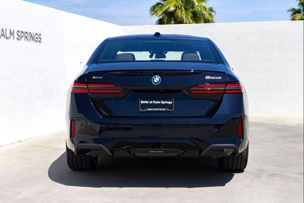 new 2026 BMW 550e car, priced at $83,925
