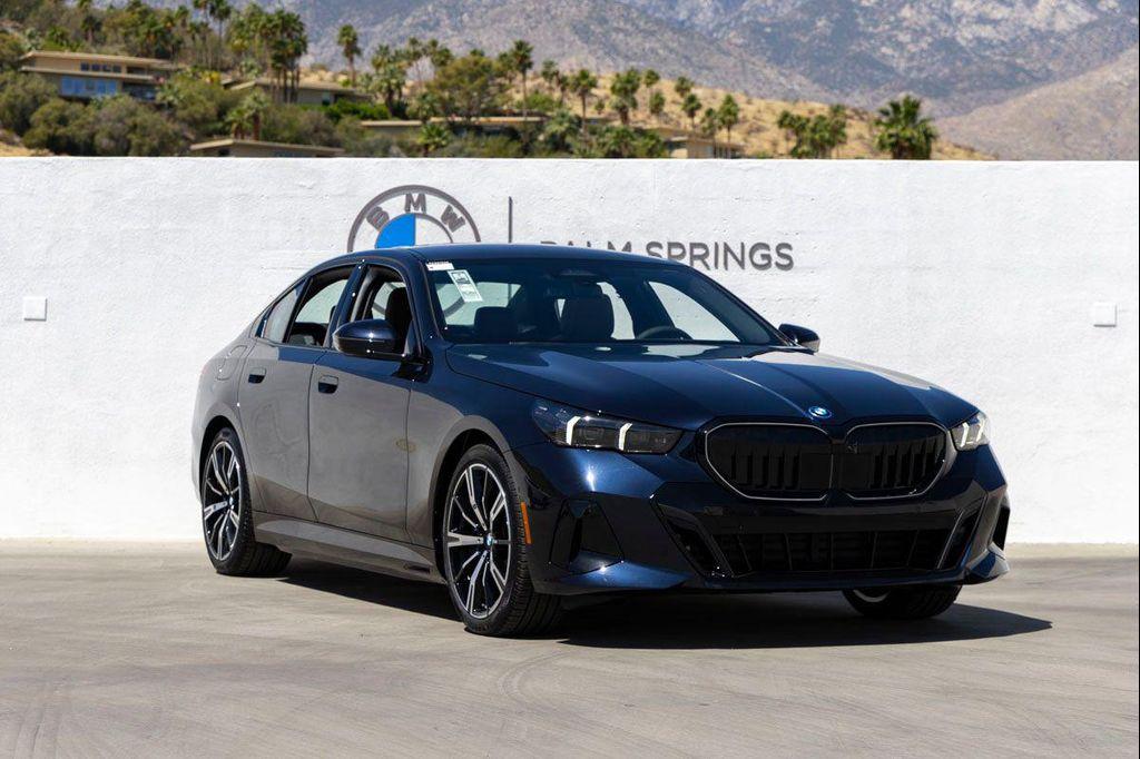 new 2026 BMW 550e car, priced at $83,925