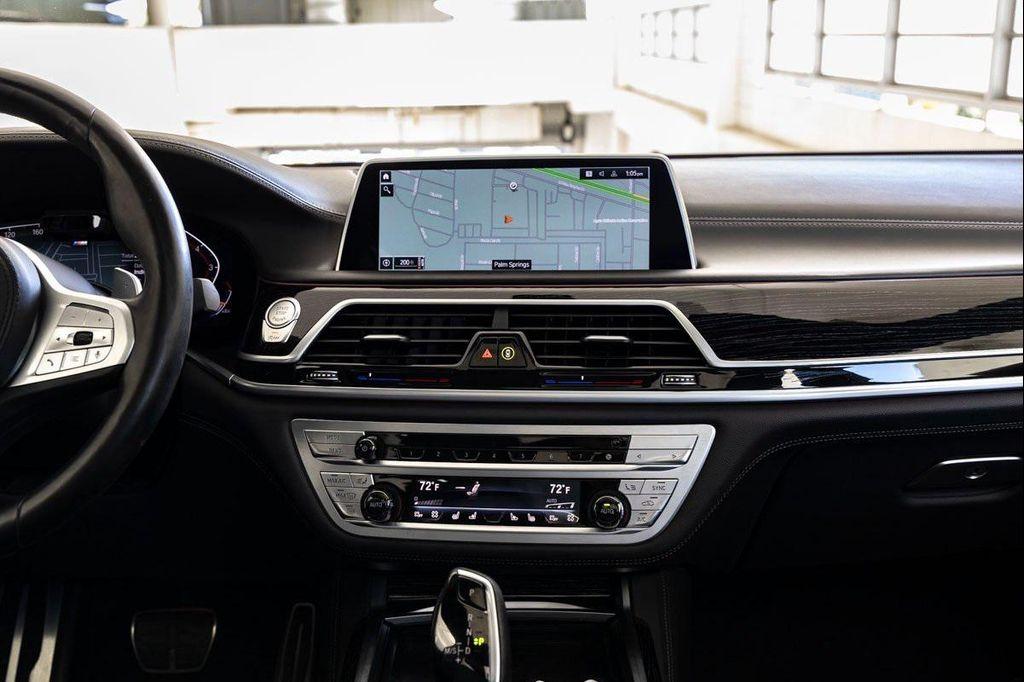 used 2022 BMW 750 car, priced at $58,688