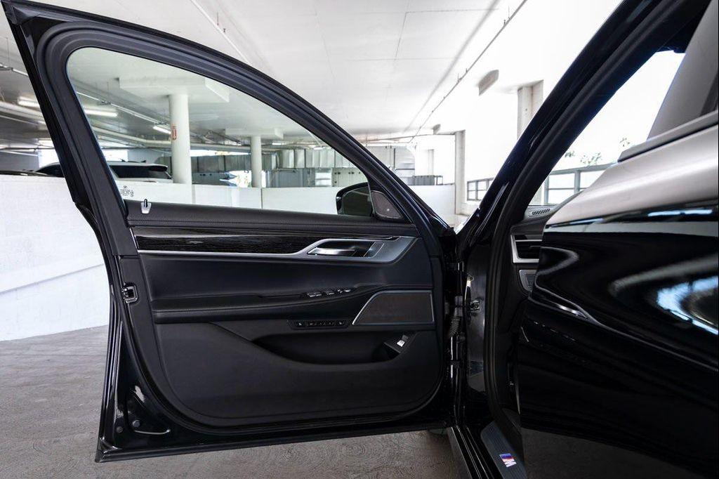 used 2022 BMW 750 car, priced at $58,688