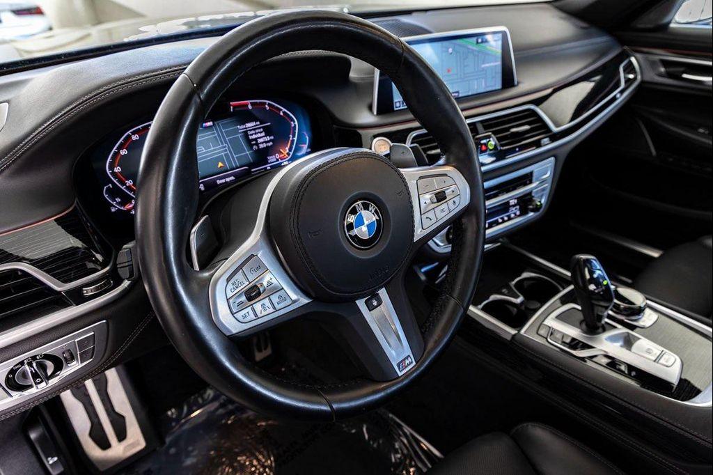 used 2022 BMW 750 car, priced at $58,688