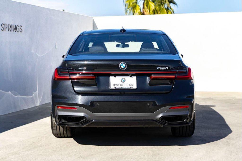 used 2022 BMW 750 car, priced at $58,688