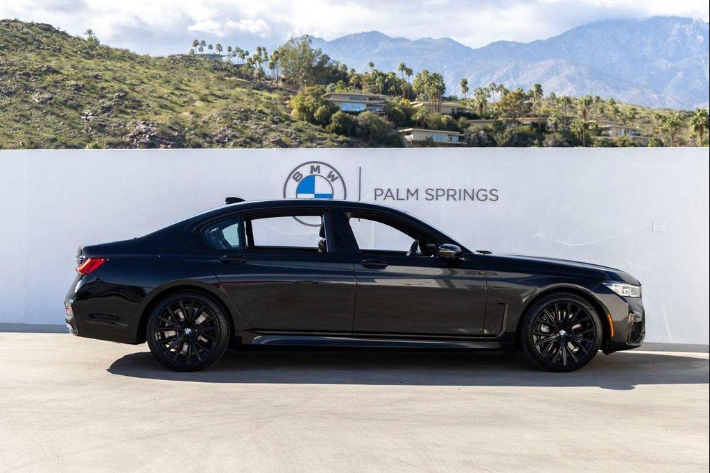 used 2022 BMW 750 car, priced at $58,688