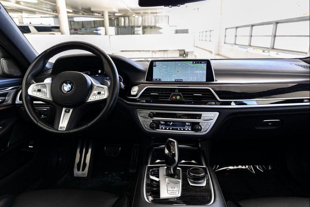 used 2022 BMW 750 car, priced at $58,688