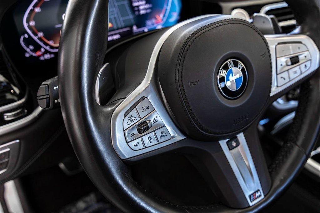used 2022 BMW 750 car, priced at $58,688