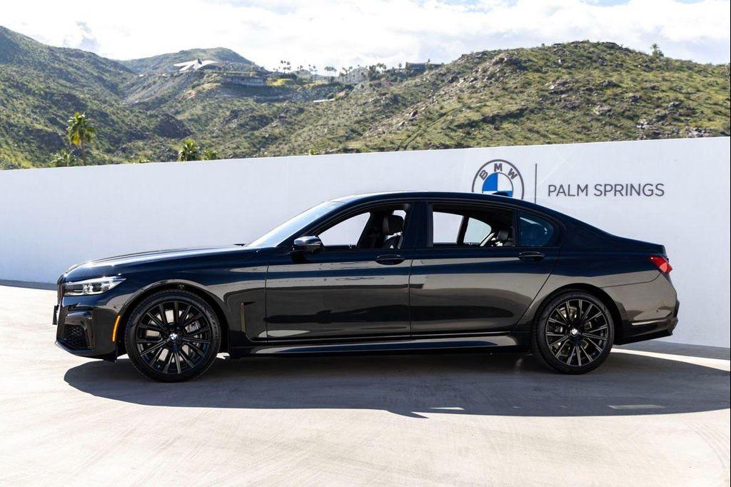 used 2022 BMW 750 car, priced at $58,688
