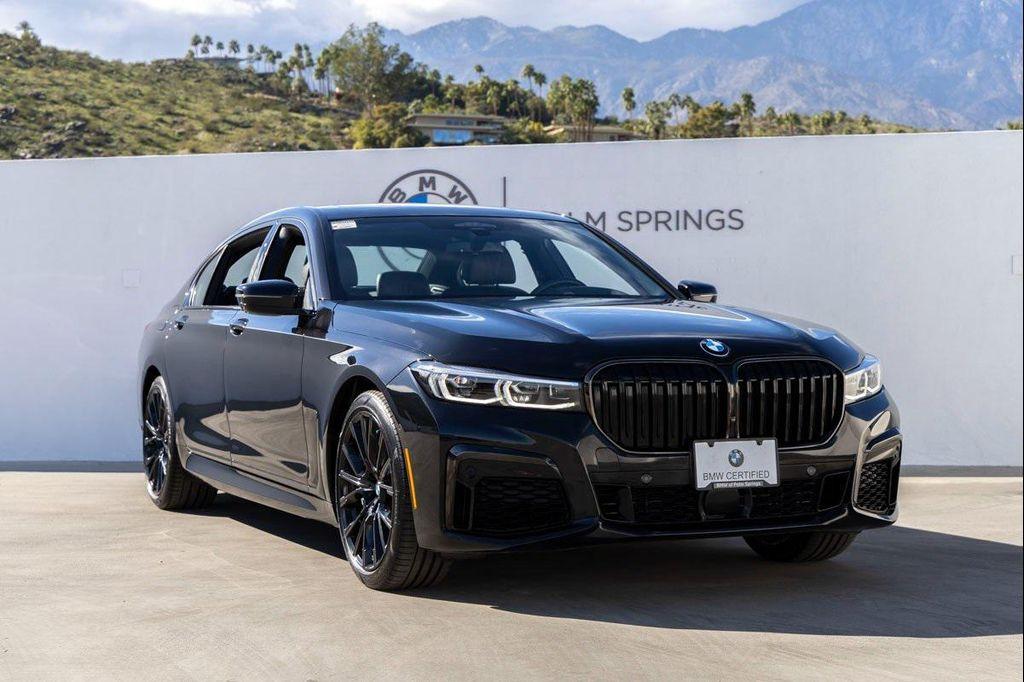 used 2022 BMW 750 car, priced at $58,688