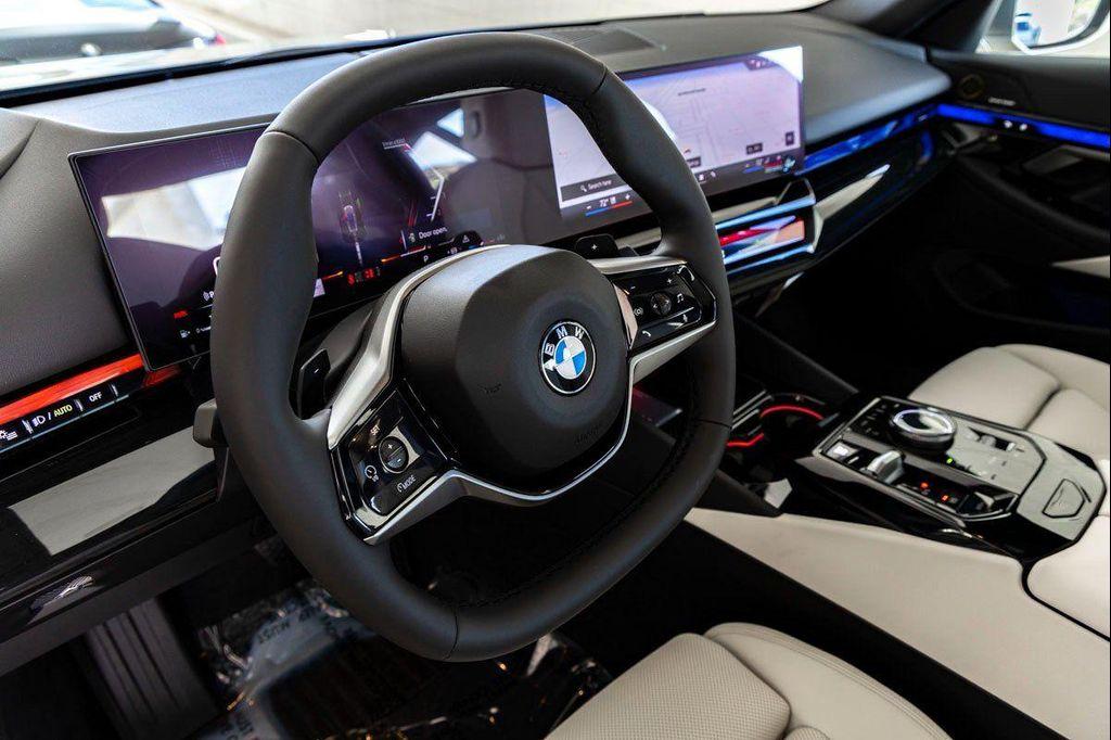 new 2026 BMW 530 car, priced at $65,125