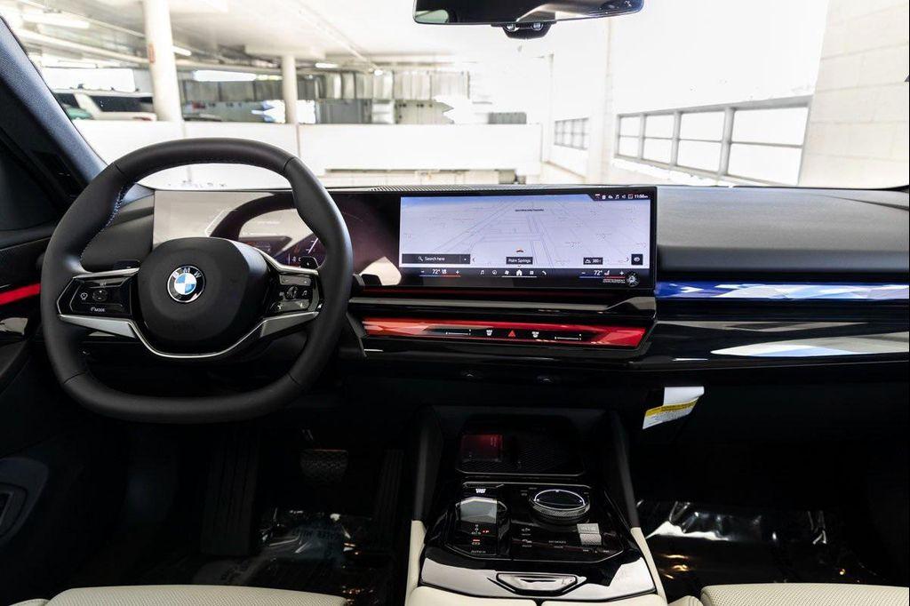new 2026 BMW 530 car, priced at $65,125