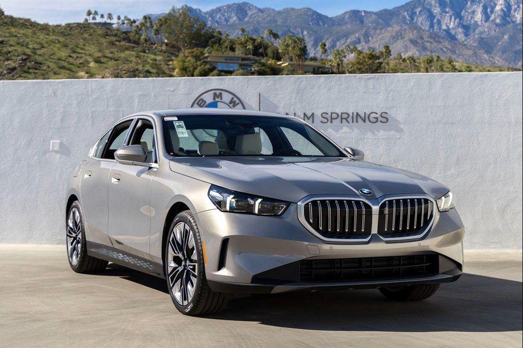 new 2026 BMW 530 car, priced at $65,125
