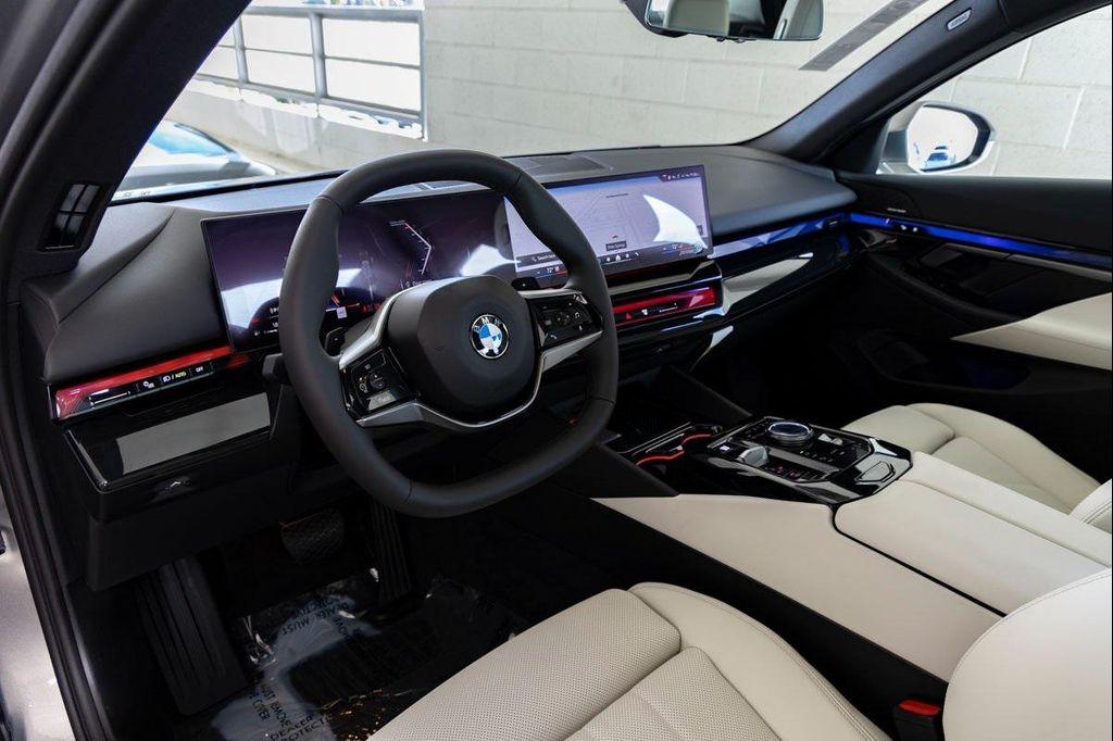 new 2026 BMW 530 car, priced at $65,125