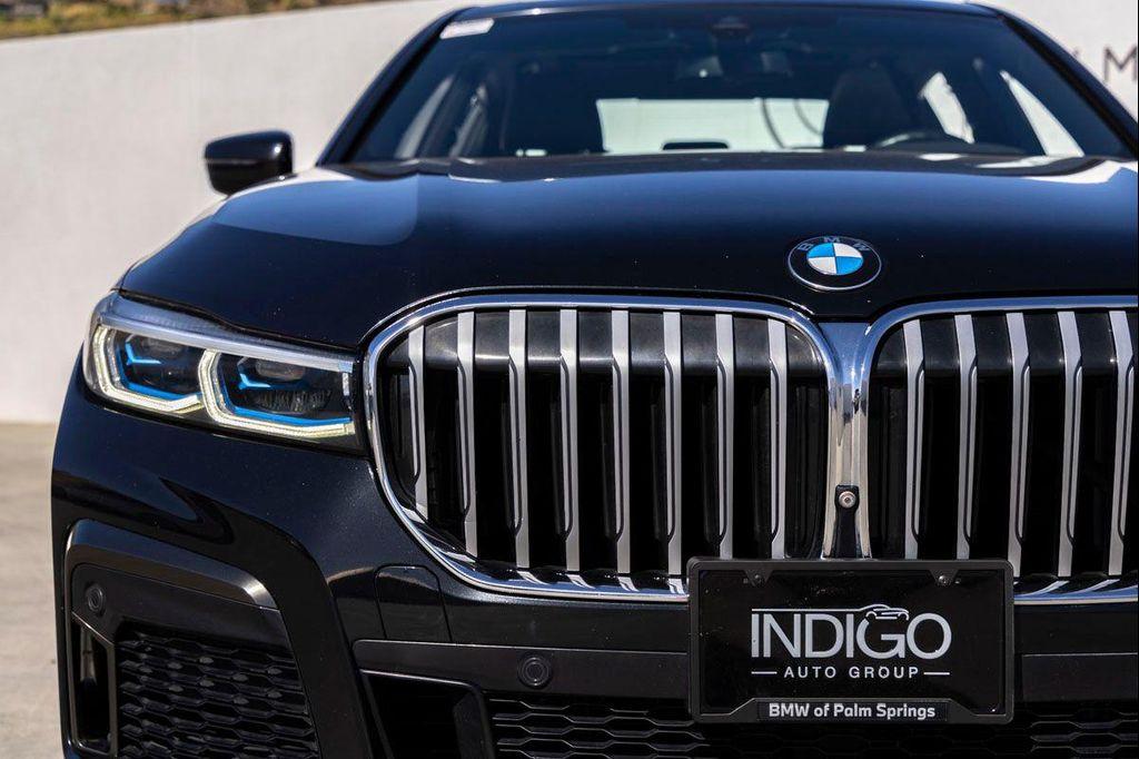 used 2020 BMW 740 car, priced at $32,073
