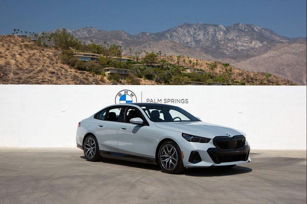 new 2026 BMW i5 car, priced at $85,475