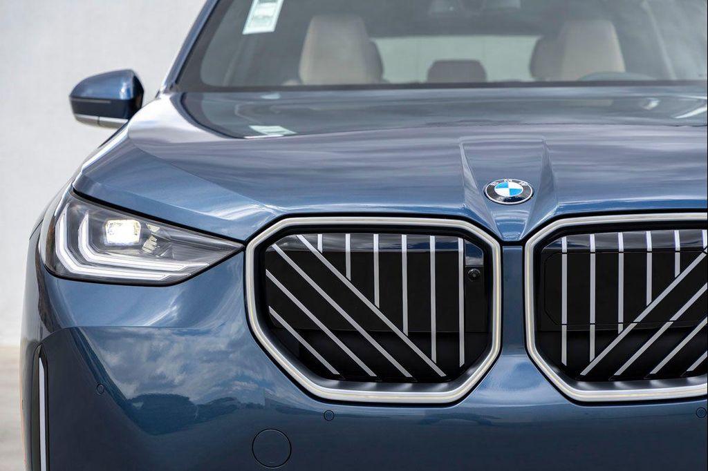 new 2026 BMW X3 car, priced at $58,970