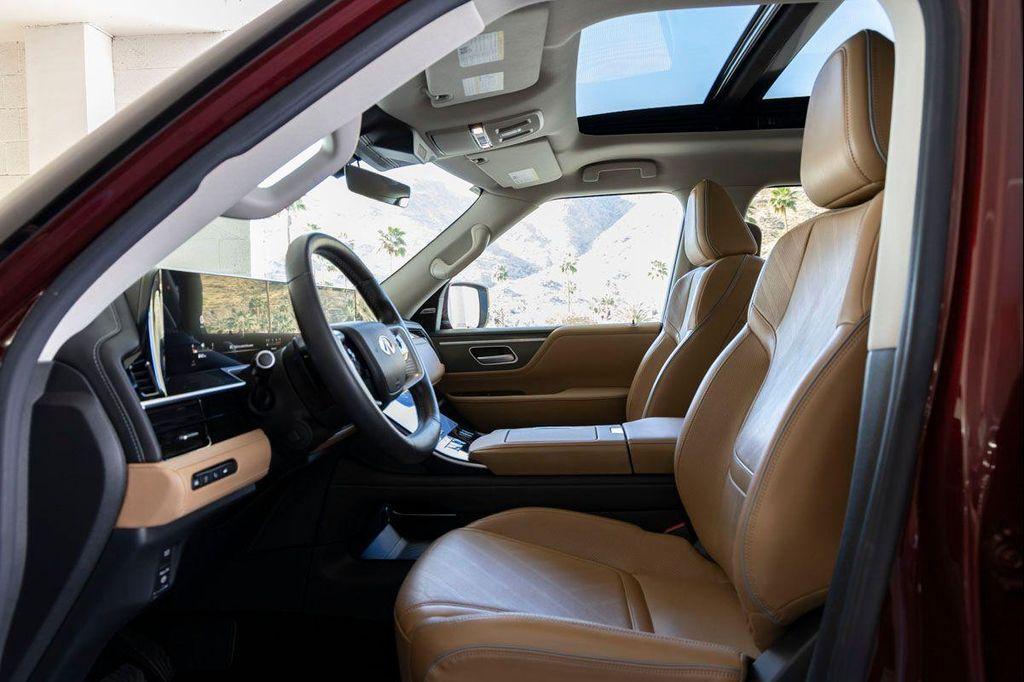used 2025 INFINITI QX80 car, priced at $70,488