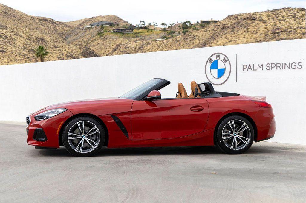 new 2026 BMW Z4 car, priced at $63,370