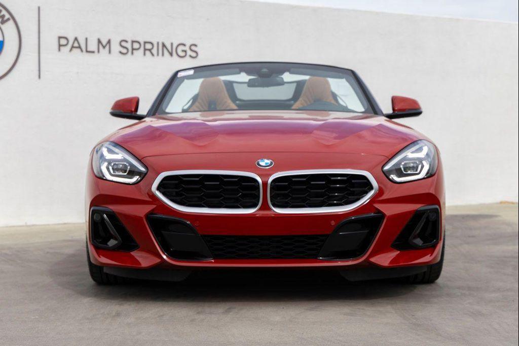 new 2026 BMW Z4 car, priced at $63,370