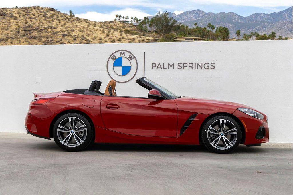 new 2026 BMW Z4 car, priced at $63,370