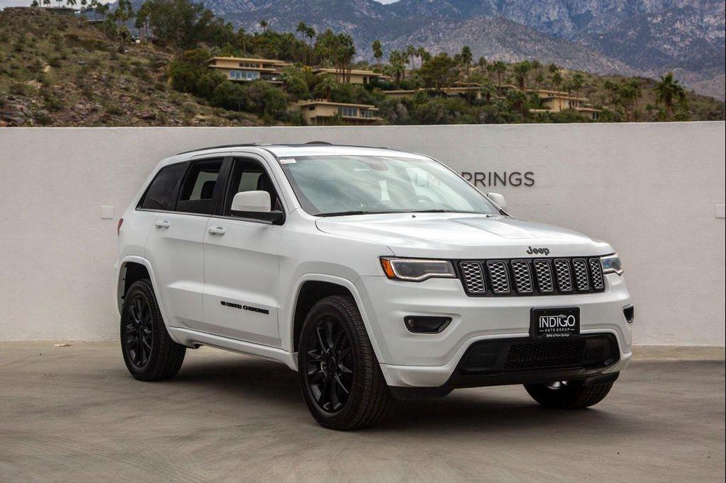 used 2022 Jeep Grand Cherokee car, priced at $23,488