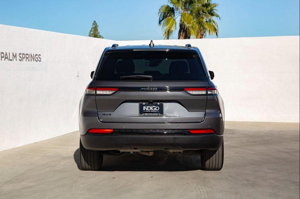 used 2023 Jeep Grand Cherokee car, priced at $23,988