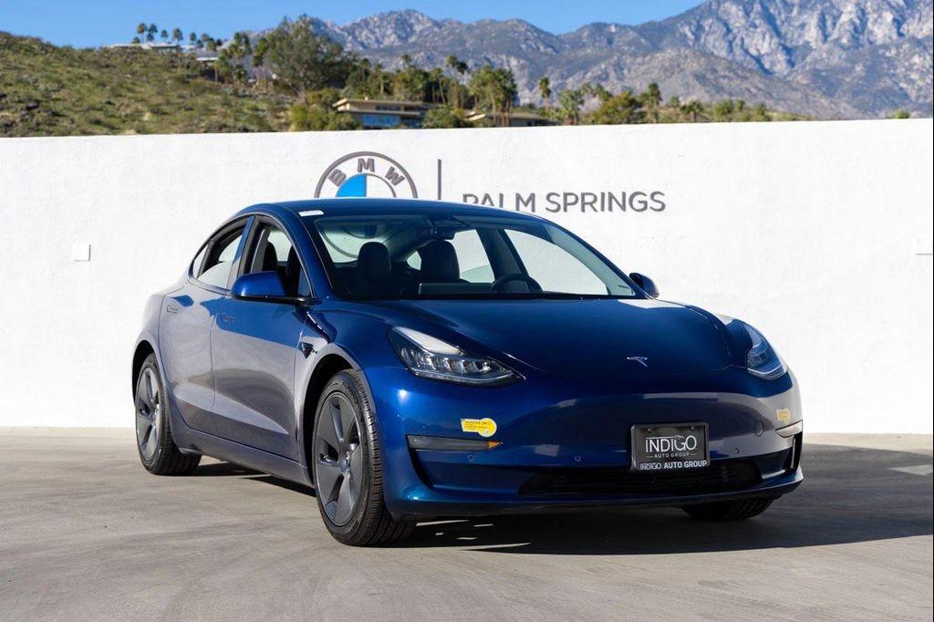 used 2022 Tesla Model 3 car, priced at $21,288
