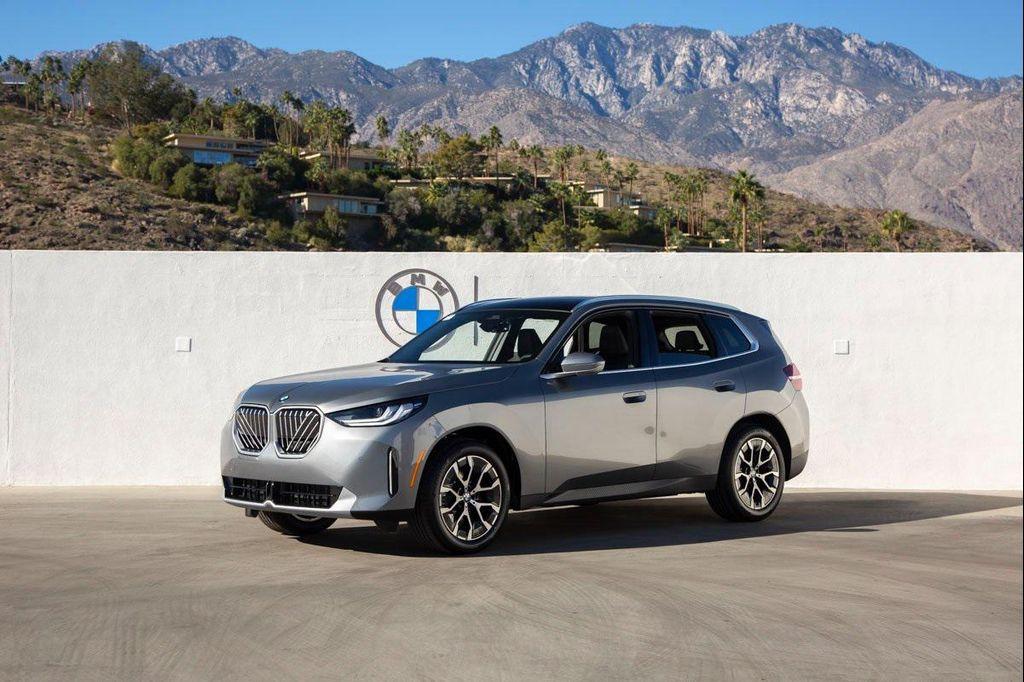 new 2026 BMW X3 car, priced at $55,275