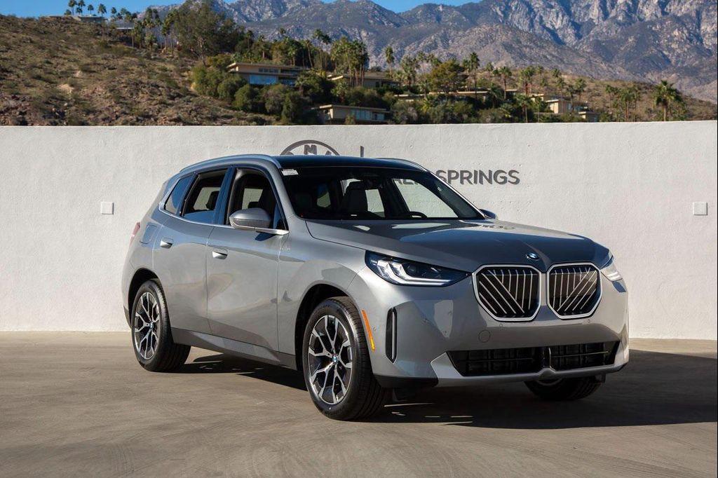 new 2026 BMW X3 car, priced at $55,275