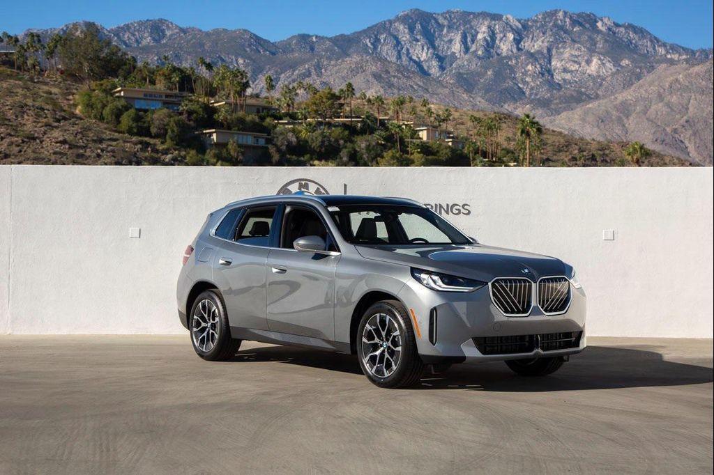 new 2026 BMW X3 car, priced at $55,275