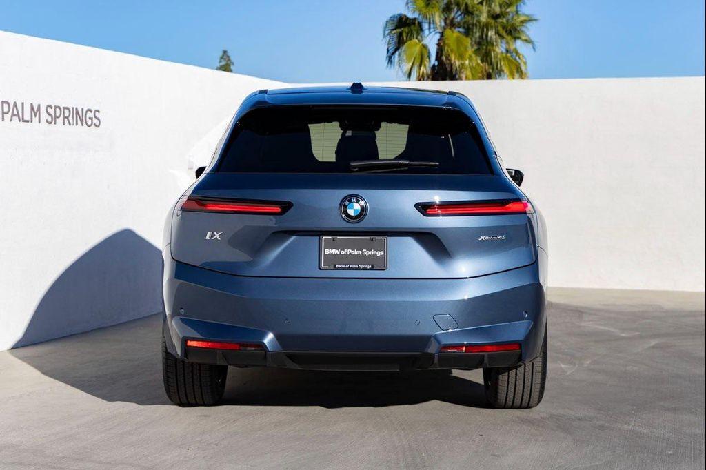 new 2026 BMW iX car, priced at $79,925