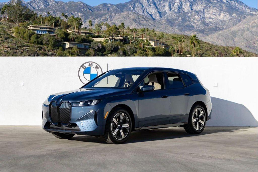 new 2026 BMW iX car, priced at $79,925