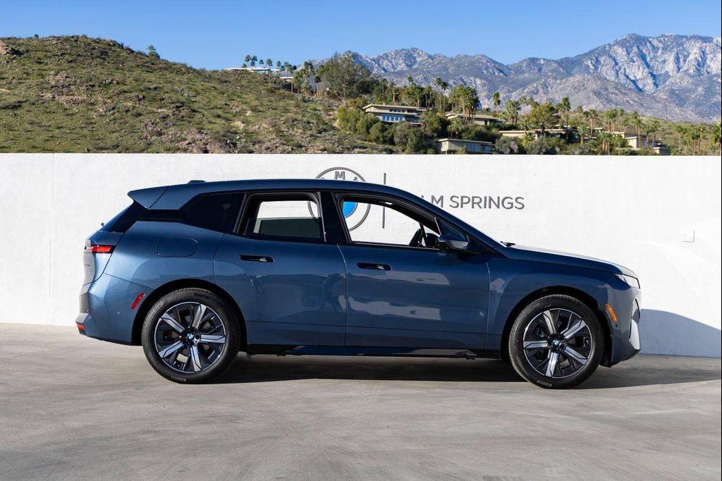 new 2026 BMW iX car, priced at $79,925