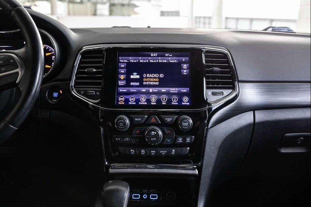 used 2020 Jeep Grand Cherokee car, priced at $23,988