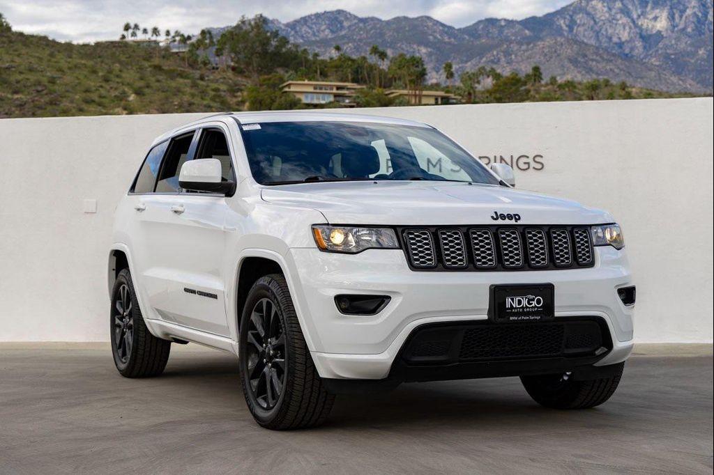 used 2020 Jeep Grand Cherokee car, priced at $23,988