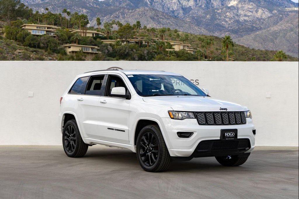 used 2020 Jeep Grand Cherokee car, priced at $23,988