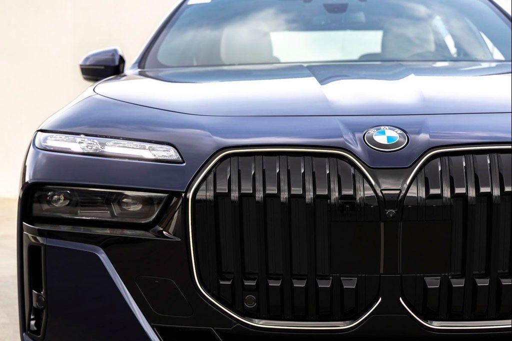new 2026 BMW 740 car, priced at $119,280