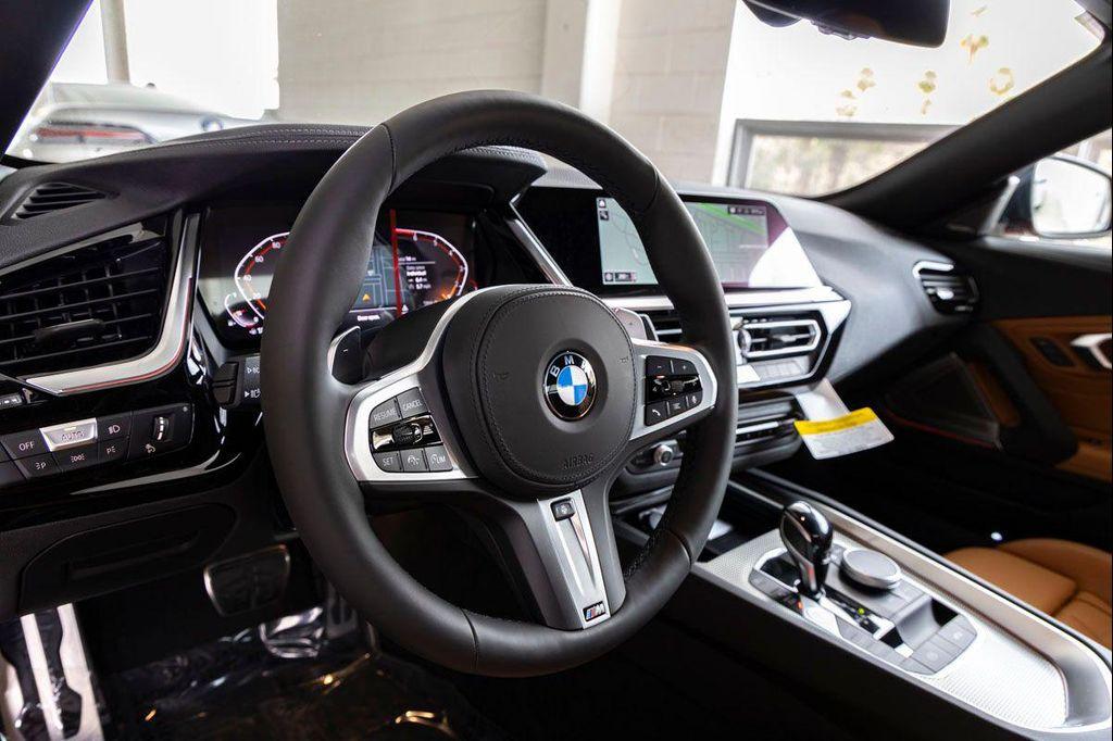 new 2026 BMW Z4 car, priced at $64,770