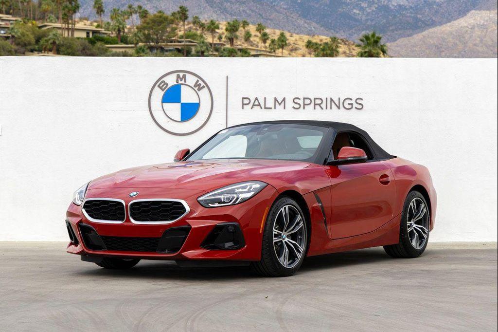 new 2026 BMW Z4 car, priced at $64,770