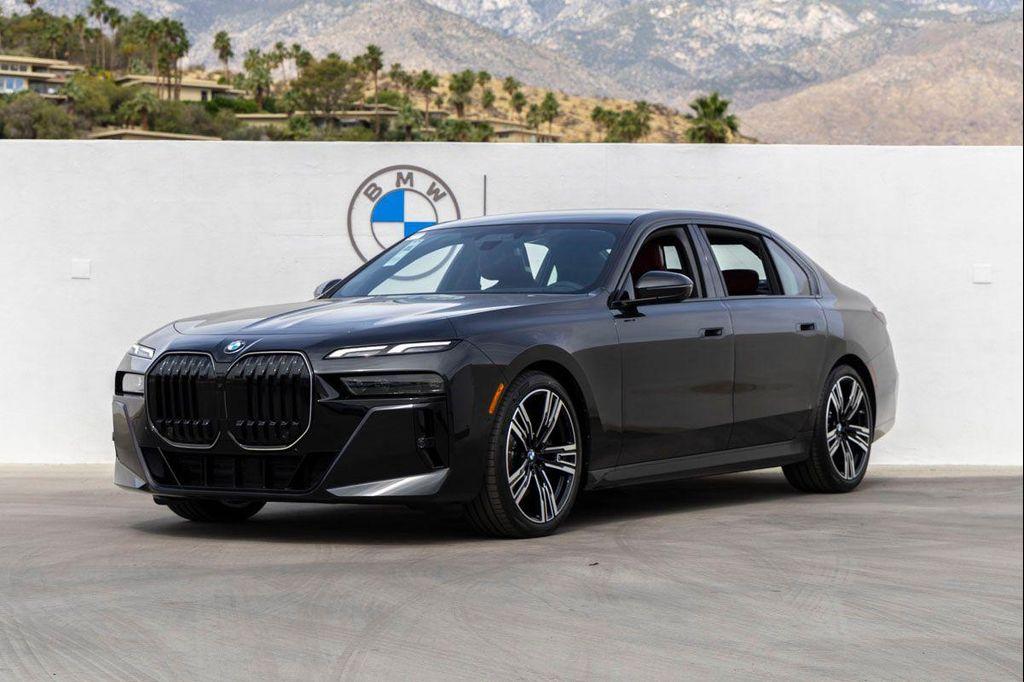 new 2026 BMW 740 car, priced at $106,730