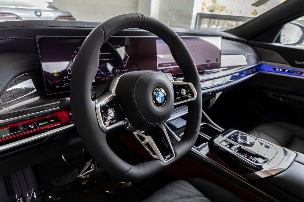 new 2026 BMW 740 car, priced at $106,730