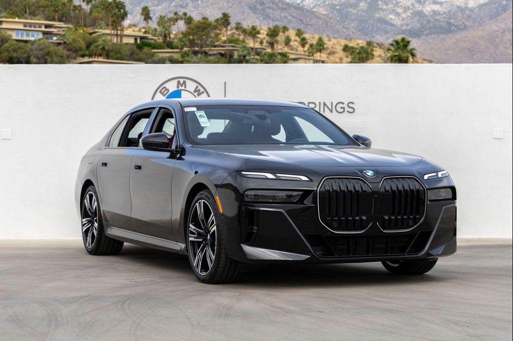 new 2026 BMW 740 car, priced at $106,730