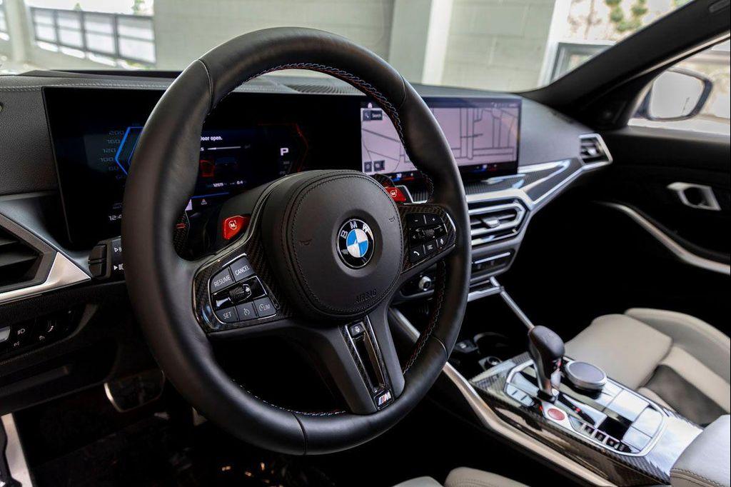 used 2024 BMW M3 car, priced at $92,988