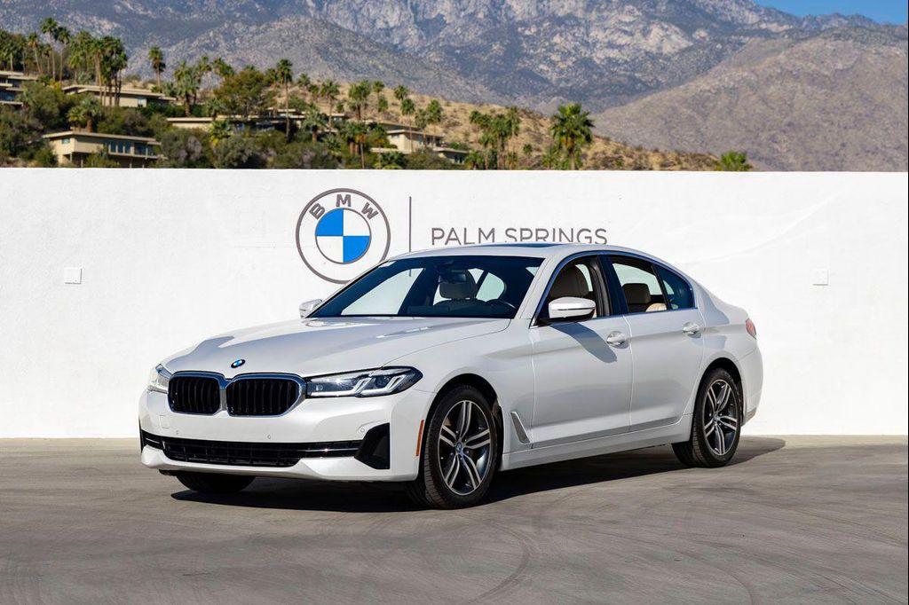 used 2023 BMW 530 car, priced at $35,988
