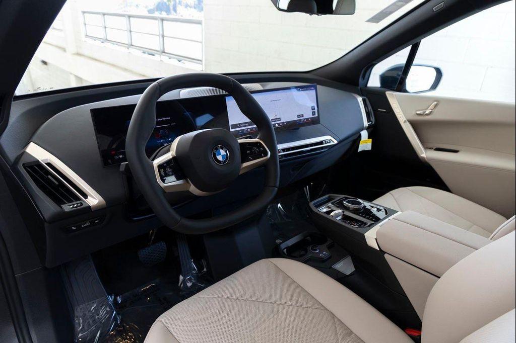 new 2026 BMW iX car, priced at $84,125