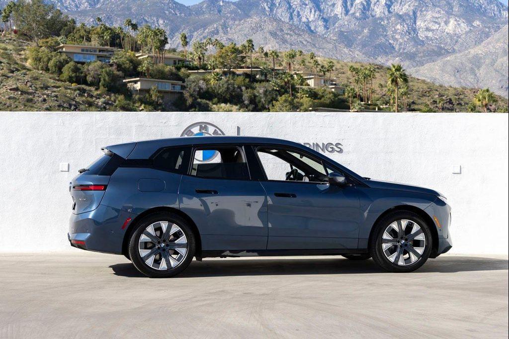 new 2026 BMW iX car, priced at $84,125