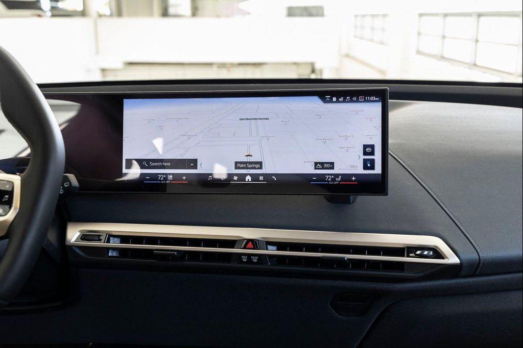 new 2026 BMW iX car, priced at $84,125