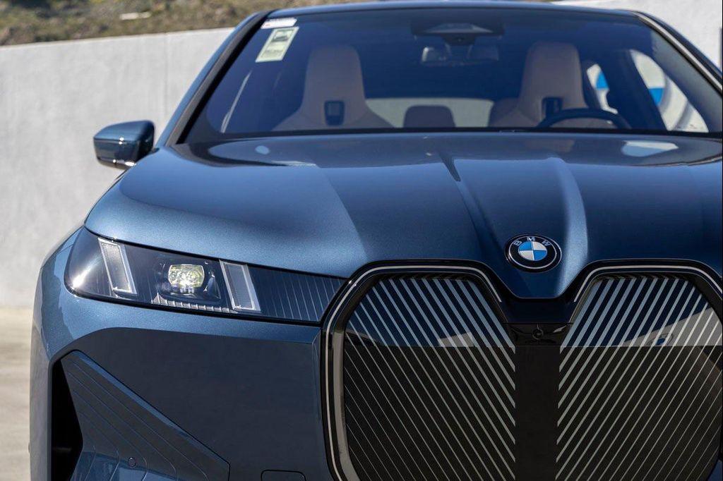 new 2026 BMW iX car, priced at $84,125