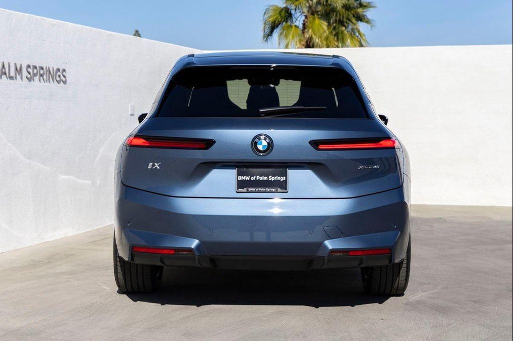 new 2026 BMW iX car, priced at $84,125
