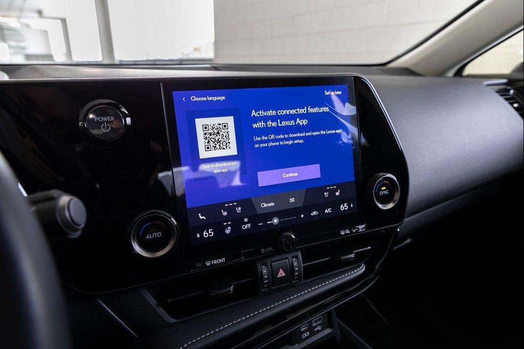 used 2024 Lexus NX 350h car, priced at $44,788