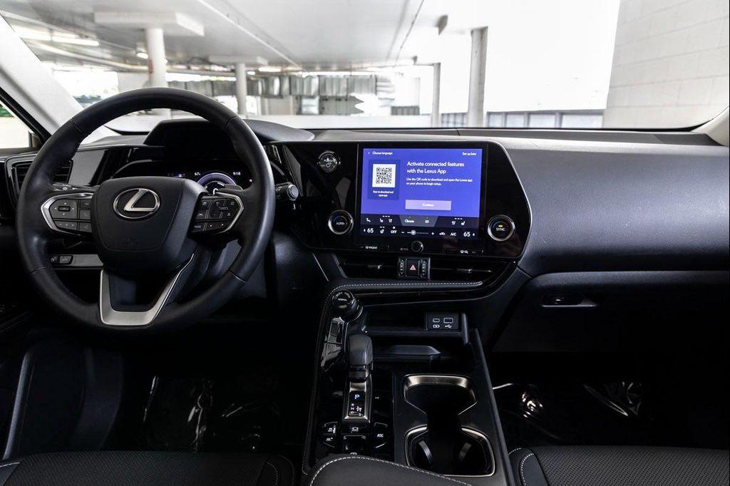 used 2024 Lexus NX 350h car, priced at $44,788